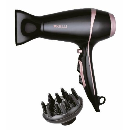 Купить Фен KELLI KL-1129 - цена: 2138 ₽, характеристики, описание, фото ...