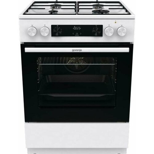 Комбинированная плита Gorenje GKS6C70WJ белый 4568800₽