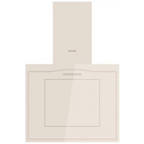 Вытяжка наклонная GRAUDE DHK 600 EL бежевый-стекло 2699000₽