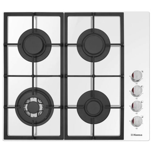 Газовая варочная панель Hansa BHKW621531 белый 3092700₽