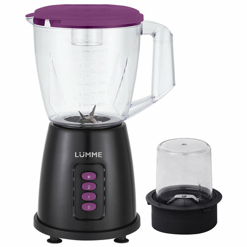 Стационарный блендер LUMME LU-KP1891B фиолетовый чароит 118600₽