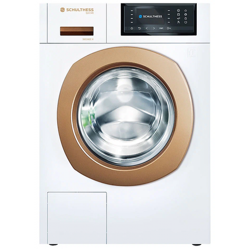 Стиральная машина Schulthess Spirit 540 Solid Gold 76152CU1 белый 48079200₽
