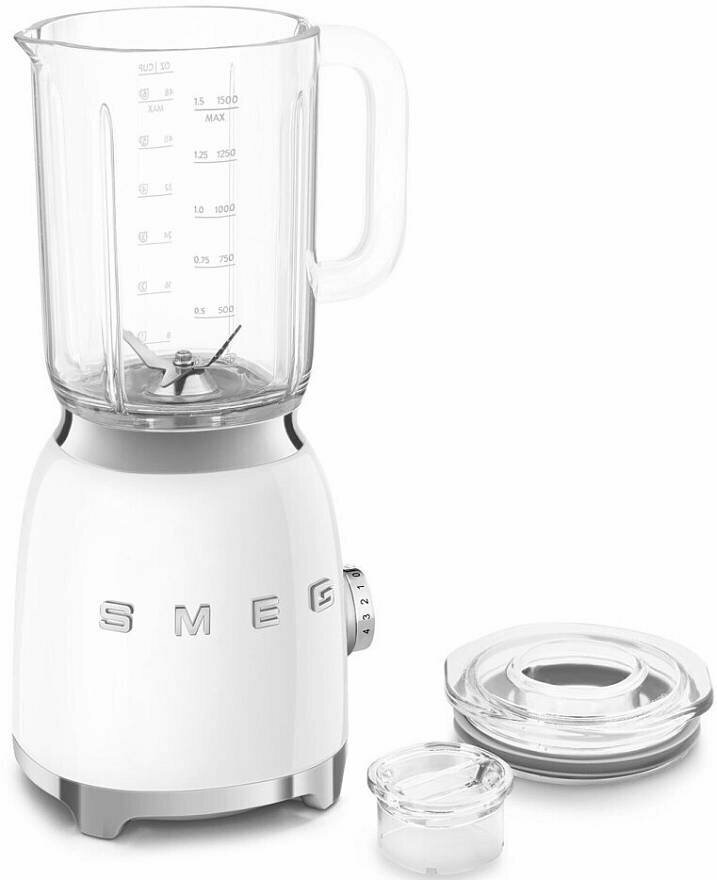 Блендер стационарный Smeg BLF03WHEU - фото №1