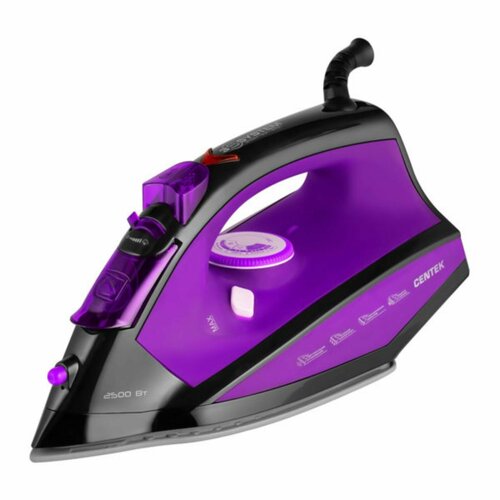 Утюг CT-2355 2500 Вт керамическая подошва 200 мл 40 гмин фиолетовый 380900₽