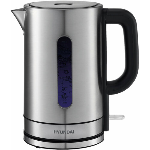 Hyundai Чайник электрический Hyundai HYK-S2506 17л 2200Вт серебристый корпус металл 398000₽