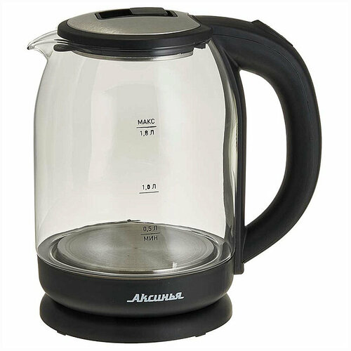 Чайник электрический 1500 Вт 18 л аксинья КС-1017 черный 189000₽