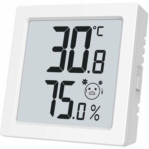 Термогигрометр Baldr B0387TH White 89000₽