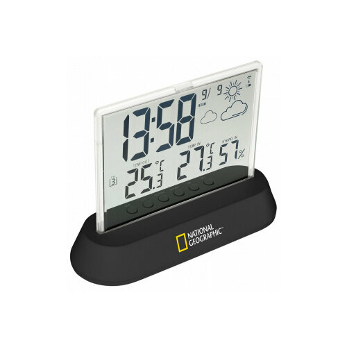 Bresser National Geographic Погодная станция с прозрачным корпусом 74622 300000₽