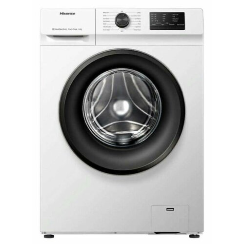 Стиральная машина Hisense WFVC 6010 /бел, 6кг, 1000об, 60*46, эл. упр, диспл./