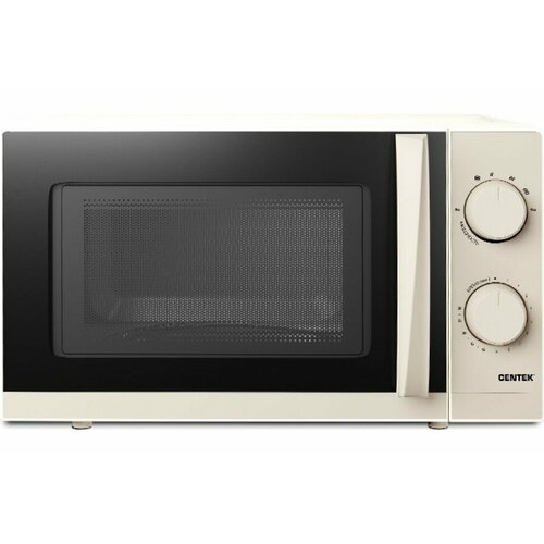 Микроволновая СВЧ печь Centek CT-1571 бежевый 700W 20 л премиальная 30 мин 1156000₽