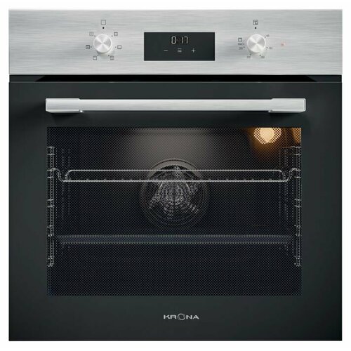 Встраиваемая независимая электрическая духовка MAGNETE 60 IX 4219000₽