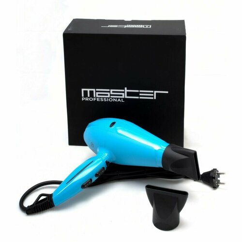 MASTER Professional Фен Storm голубой 2100Вт 360000₽