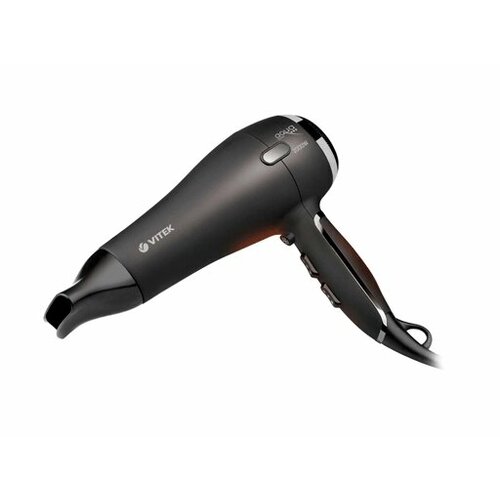 Фен VITEK VT-1301 черный 2100Вт6 режимов 357100₽
