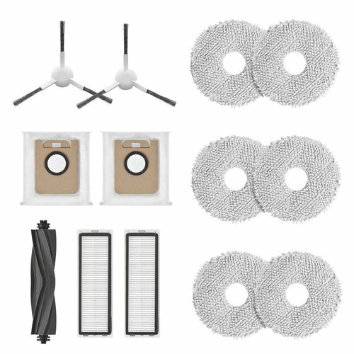 Комплект аксессуаров для робота-пылесоса Dreame L10s UltraL10 Ultra RAK11 Оригинал 3710₽