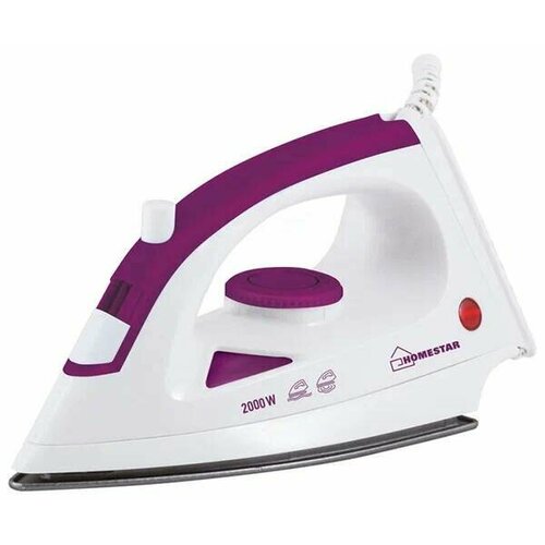 Утюг HOMESTAR HS-4001 белый 2000Вт пар тефлоновая подошва 002664 Рыжий кот 197600₽