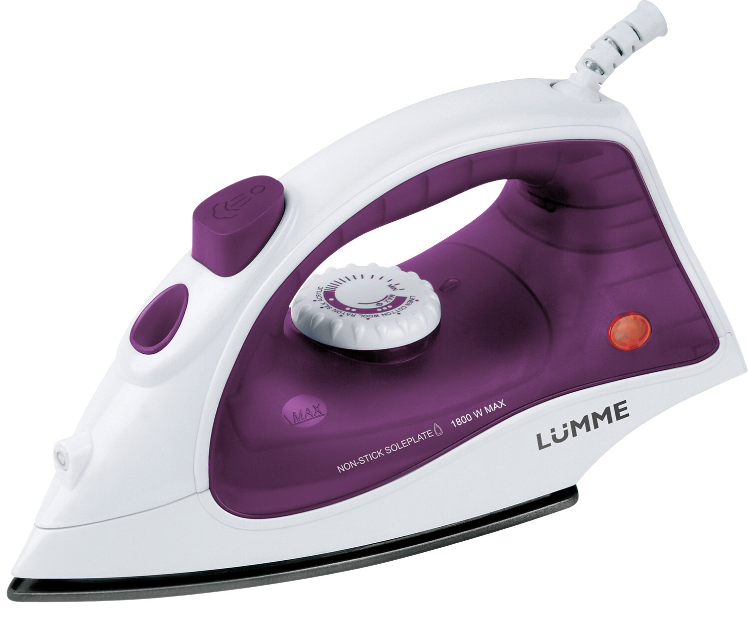 Утюг LUMME LU-1129 NEW фиолетовый чароит
