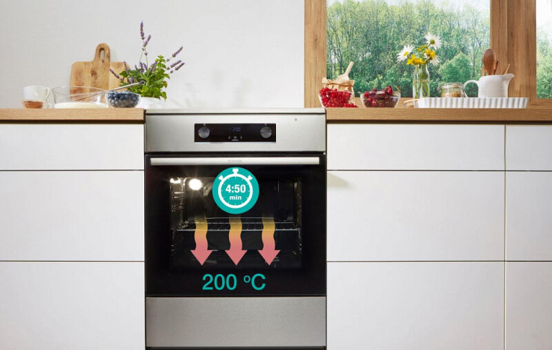 Плита электрическая GORENJE GEC5C61WG белая - фотография № 4