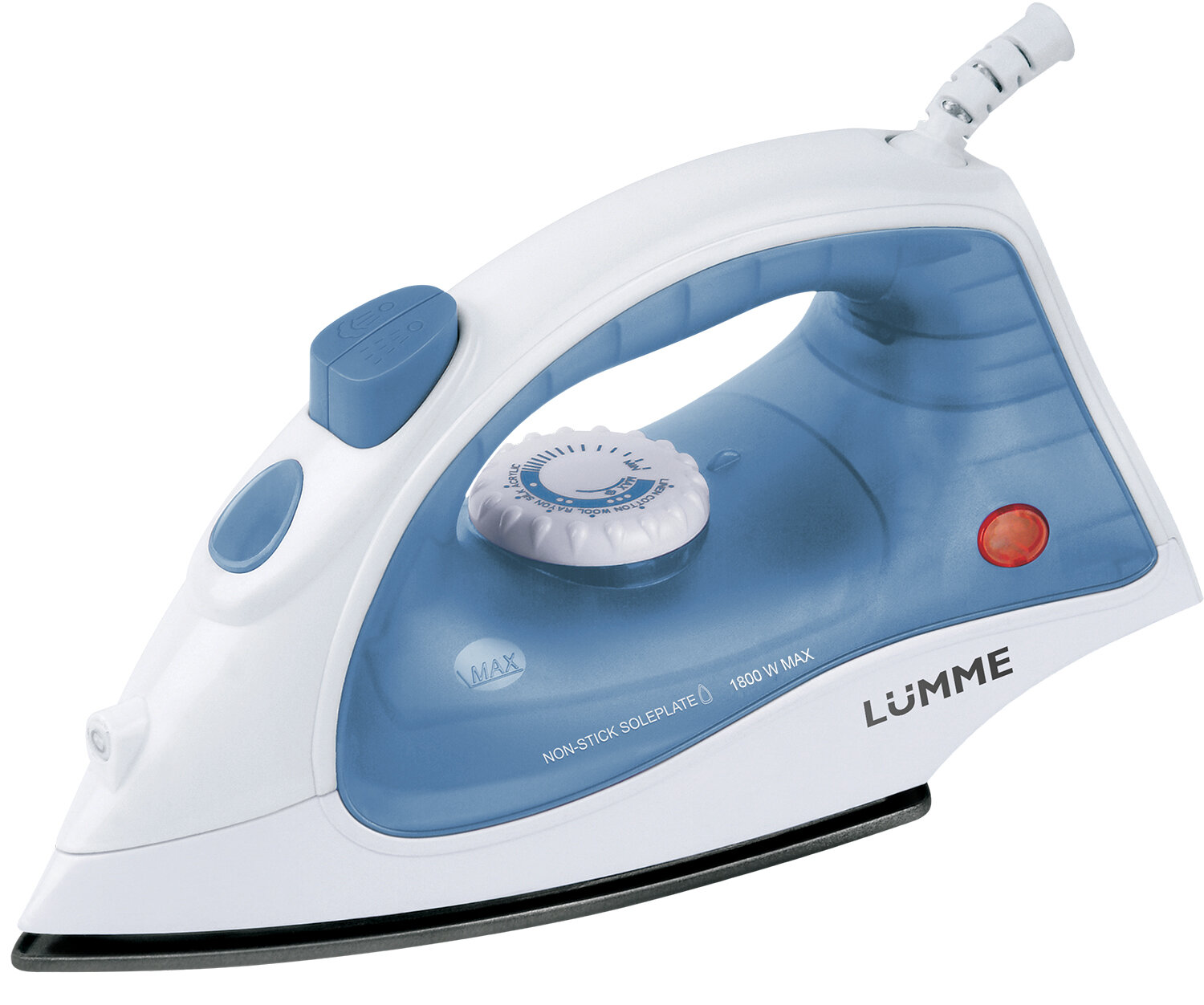 фото Утюг LUMME LU-1130 светлый аквамарин