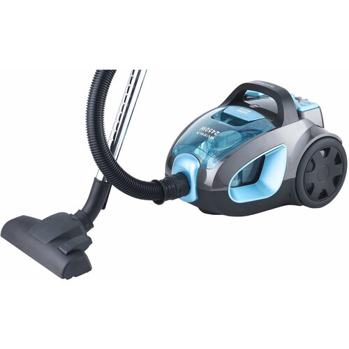 Пылесос Supra VCS-2440 2450Вт бирюзовыйчерный 1258000₽