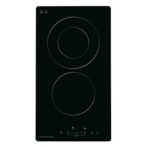 Нп эл ZigmundShtain CN 423 B черн 2-х комф стеклокерамика сенс упрКитай 1099000₽