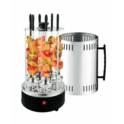 Гриль шашлычница электрическая для кухни электро шашлычница 413600₽