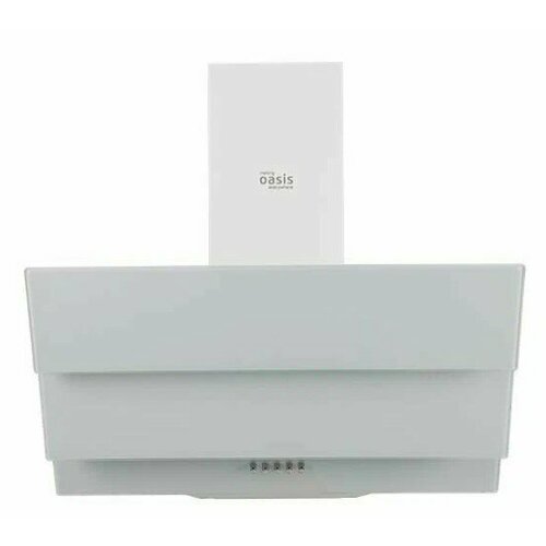 Вытяжка наклонная OASIS NS-60W FR making oasis everywhere белый 1069600₽