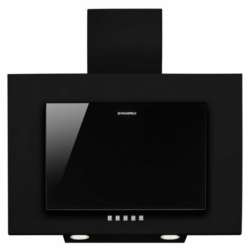 Вытяжка MAUNFELD TOWER C 60 BLACK 60см 650куб стекло черный 2159000₽