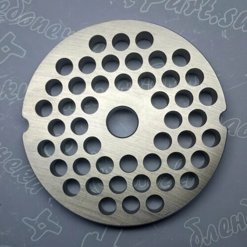 Решётка мясорубки FOODLINE HM12 #12/6 - ячейка 6mm (10635)