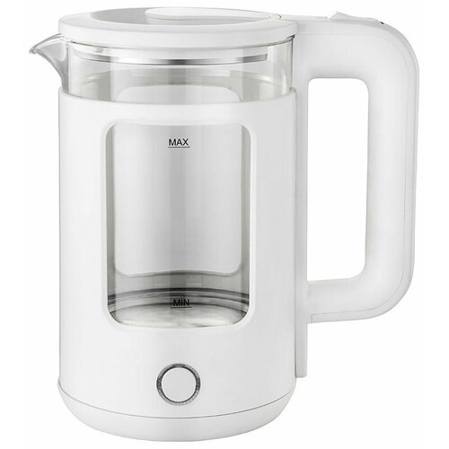 Чайник ENERGY E-256 15л стекло белый 1847₽