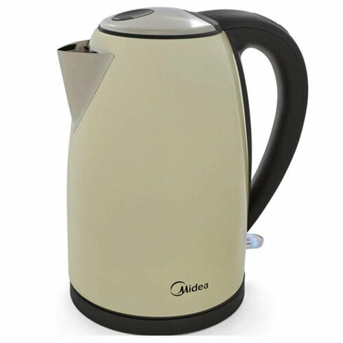 Чайник электрический Midea MK-8029 17 л 2200 Вт брашированная сталь 293000₽