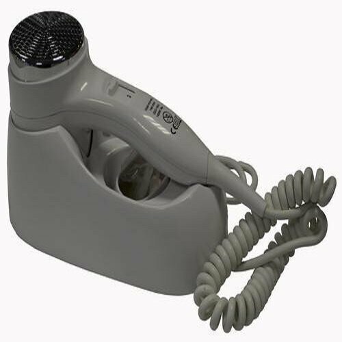 Фен настенный KSITEX F-1400WCL белый LED-подсветка 350500₽