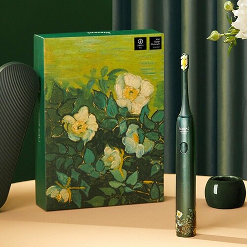Звуковая зубная щетка Soocas X3U Electric Toothbrush Van Gogh green 399000₽