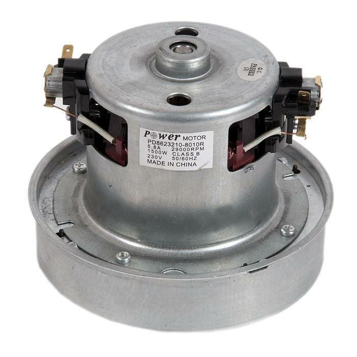 фото Двигатель для пылесоса LG, 1500 Вт, высотой 116 мм, диаметром 130 мм