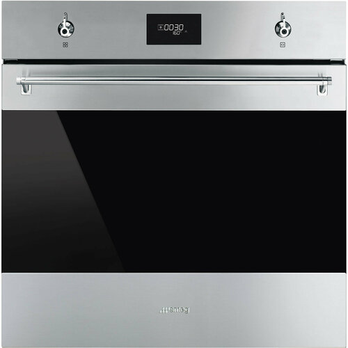 Встраиваемый электрический духовой шкаф Smeg SF6301TVX 12179000₽