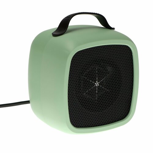 Мини тепловентилятор настольный LTO-01 500Вт 4м2 от сети зелёный 146200₽