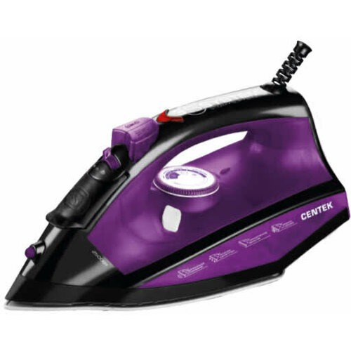 Утюг Centek CT-2355 Violet 458800₽