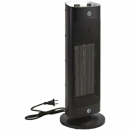 Тепловентилятор керамический электрический Equation с механическим термостатом 2000 Вт 604500₽