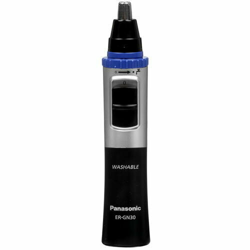 Триммер Panasonic ER-GN30 серебристыйсиний черный 287500₽
