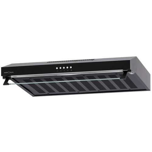 Вытяжка кухонная KRONA OSTEN 500 black PB 661100₽