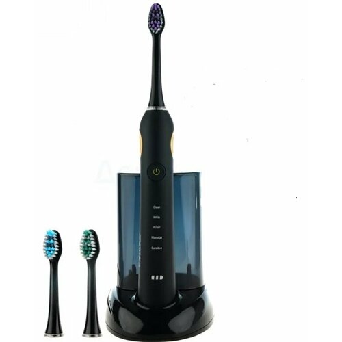 Ультразвуковая зубная щетка Donfeel HSD-015 Черная 879000₽