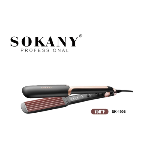 Выпрямитель для волос Sokany SK-1906 расчёска выпрямитель sokany sk 1008