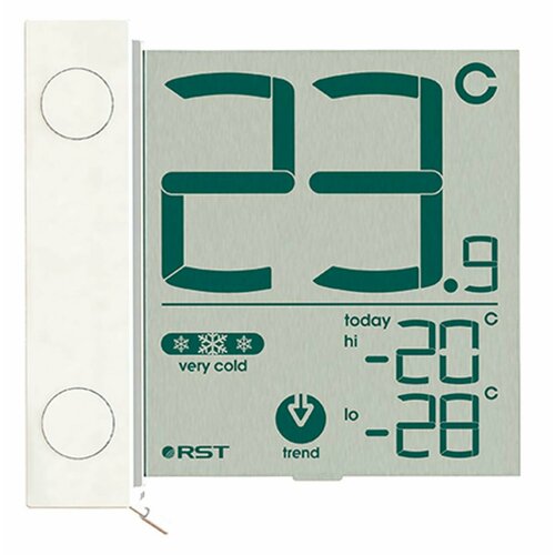Термометр цифровой RST 01291 оконный 253000₽