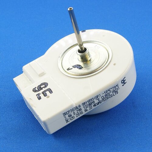 da31 00043f воздушная заслонка c мотором 12v nsba001tf1 samsung Мотор вентилятора для холодильника Samsung DC 12V 3W DA31-00020H