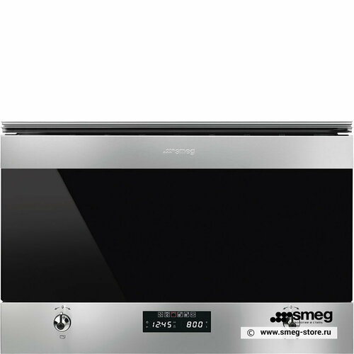 Встраиваемая микроволновая печь SMEG MP322X1 10819000₽