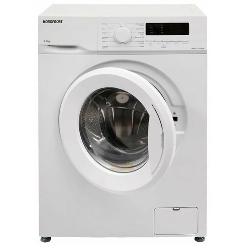 Стиральная машина NORDFROST WM2 6100 W 2237400₽
