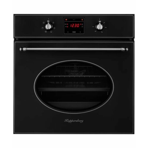Духовой шкаф электрический Kuppersberg SR 615 B Silver 6059000₽