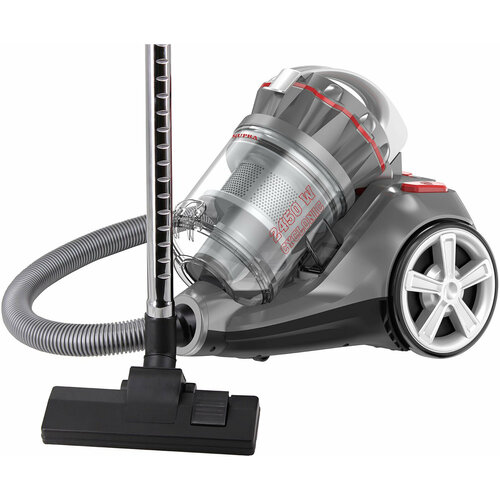 Пылесос Supra VCS-2525 2450Вт серыйчерный 1183200₽