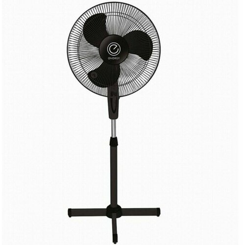 Вентилятор напольный ENERGY EN-1663s черный 40Вт 3скор d40см h125см поворот 2 шт 370900₽