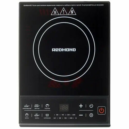 REDMOND Микроволновые печи Midea Redmond RIC-4601 Электроплита компактная индукционная черный 1083000₽
