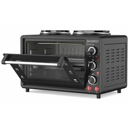 Мини-печь Energy GН-26A-B 1400 Вт 26 л 105503 1395200₽